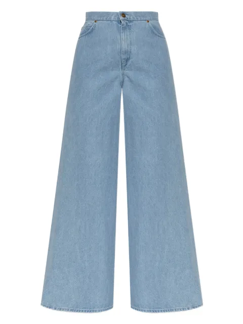 Max Mara cotton jeans Blue 2521186011600