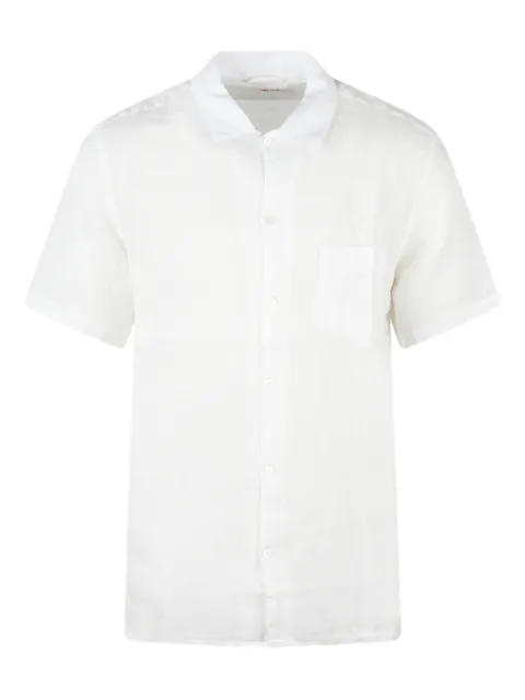 MC2 Saint Barth short-sleeve button-up shirt White SIF0002