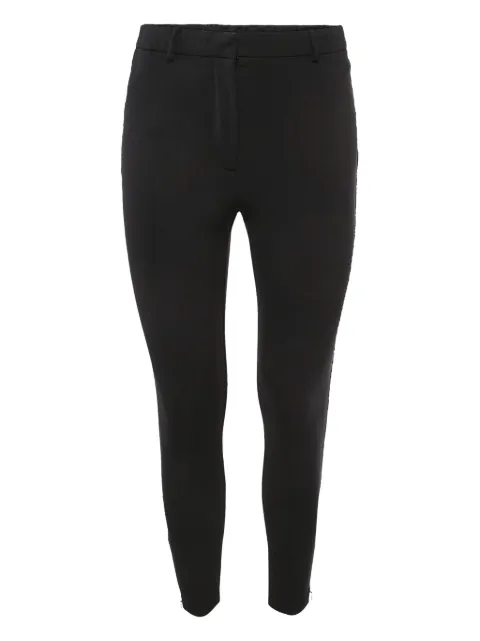 Burberry Pre-Owned ankle-zip trousers Black 1110730