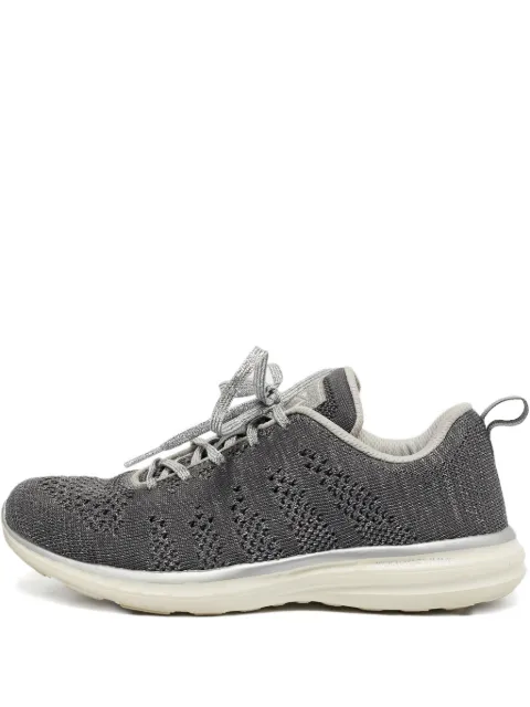 APL: ATHLETIC PROPULSION LABS knitted sneakers Grey 1115718
