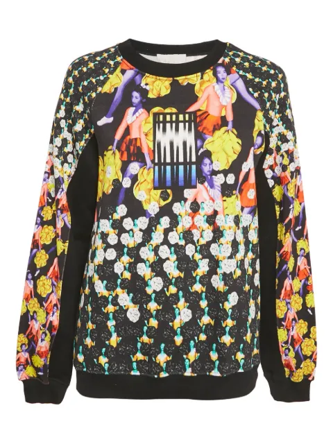 Peter Pilotto printed sweatshirt Black 1130962