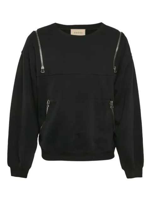 Gucci Pre-Owned cotton sweatshirt Black 1085451
