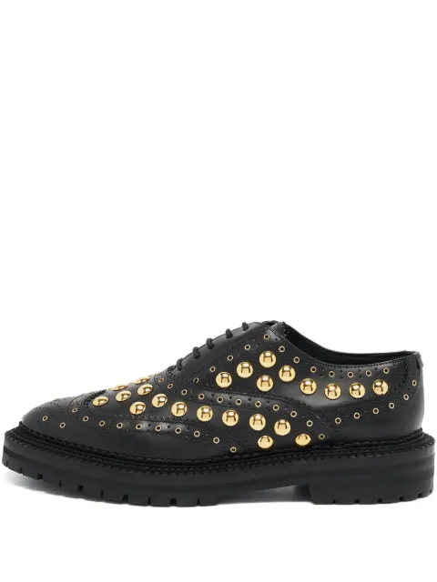 Burberry Pre-Owned Deardown oxford shoes Black 1090115