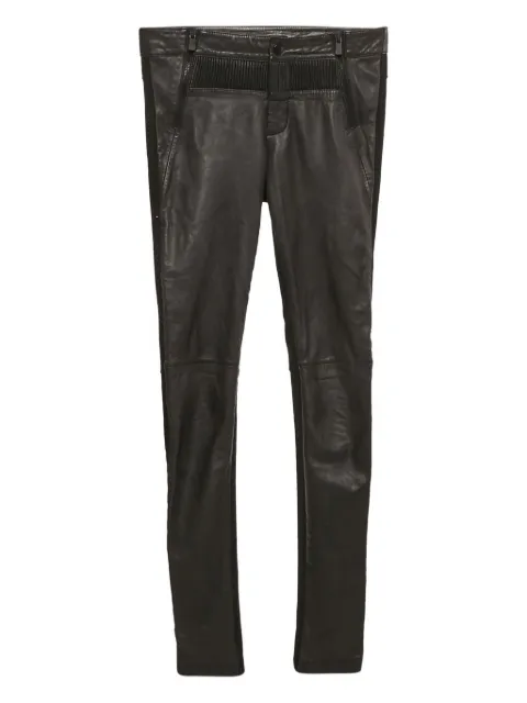 Maje panelled trousers Black 1094819