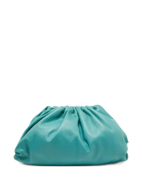 Bottega Veneta Pre-Owned Teen Pouch clutch bag Blue 1093915