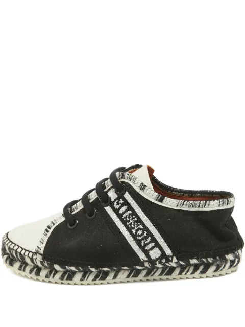 Missoni Pre-Owned x Castañer Kerri espadrilles Black 1089799