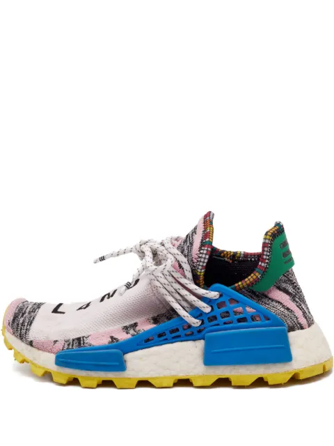 adidas x Pharrel Williams Solar HU knit sneakers Pink 1129305