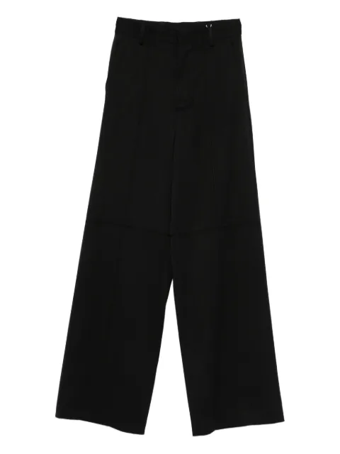 MM6 Maison Margiela panelled pants Blue S52KA0543S47848