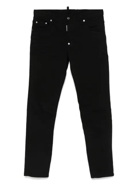 DSQUARED2 cotton jeans Black S74LB1743S39781