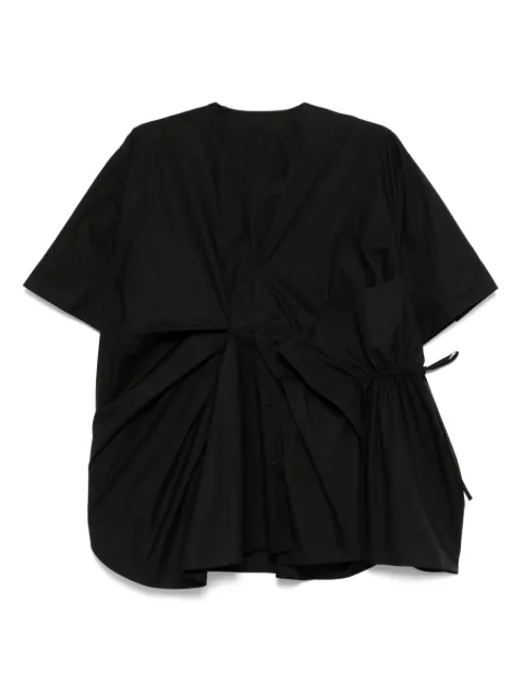 JNBY kink-embellished shirt Black 5P6210170