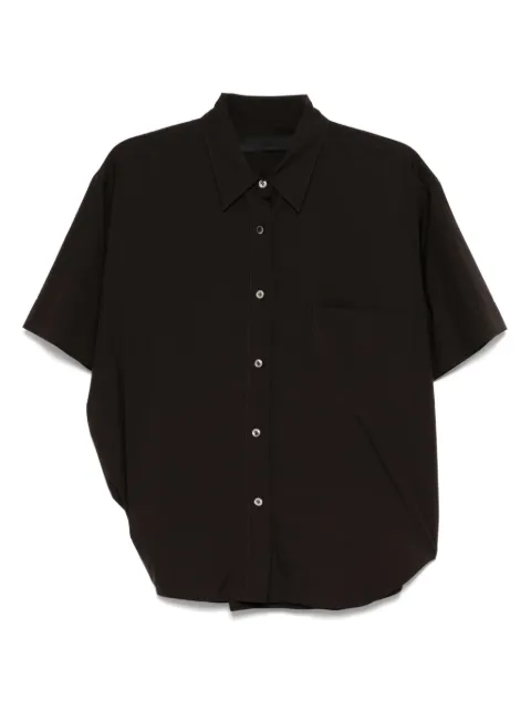 JNBY asymmetric shirt Brown 5P5212490