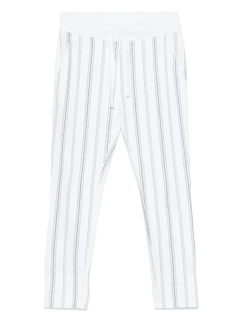 Juvia cotton-blend pants White 83023326353