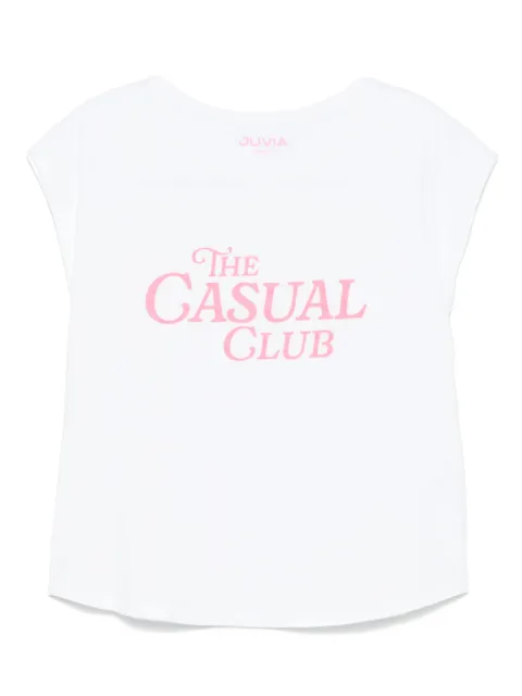 Juvia cotton t-shirt White 8102341273