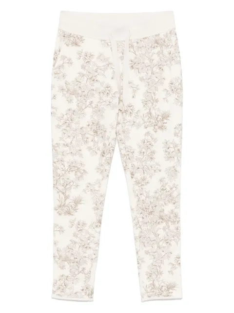 Juvia cotton-blend pants Neutrals 83023442355