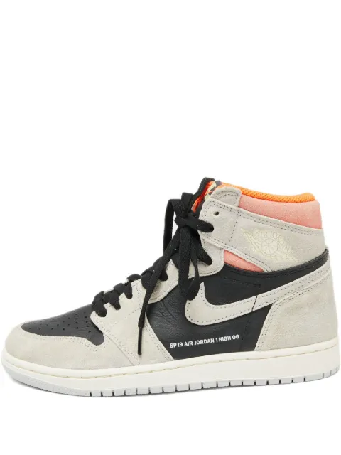 Nike Vintage Air Jordan 1 Retro high-top sneakers Grey 632902