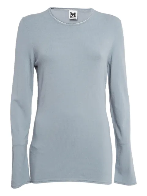 Missoni Pre-Owned long sleeve T-shirt Grey 1041960