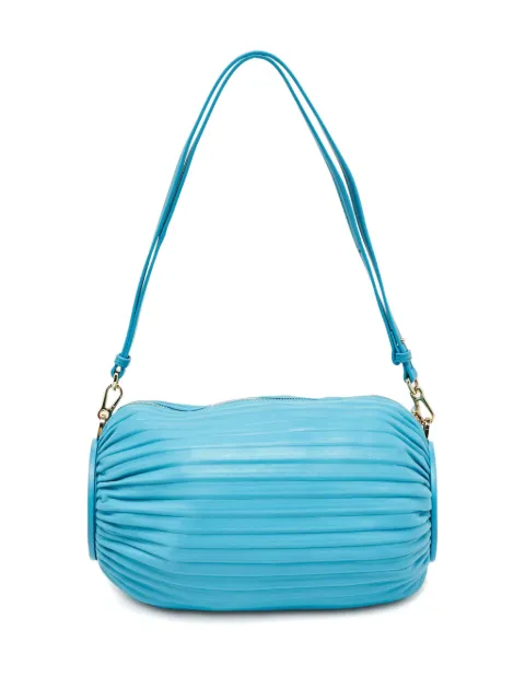 Loewe Pre-Owned 2024 pleated leather shoulder bag Blue 1088902