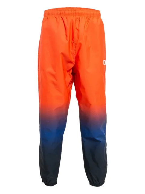 Polo Ralph Lauren Vintage Pre-Owned ombre-effect track pants Orange 1049270
