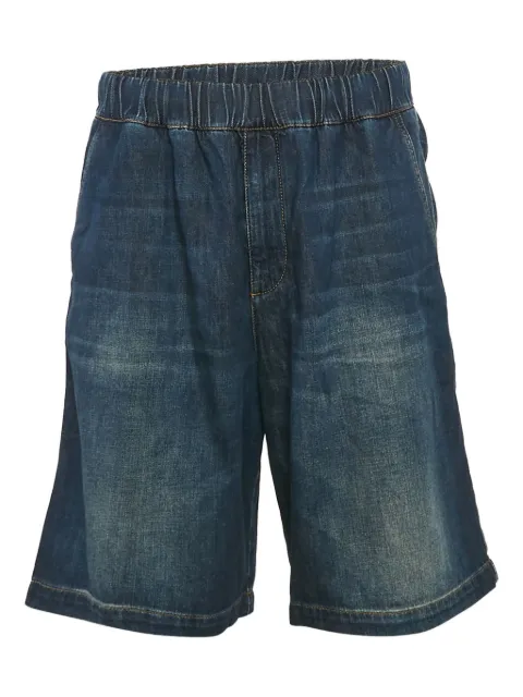 Valentino Garavani Pre-Owned cotton shorts Blue 1118855