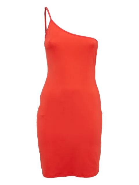 Preen By Thornton Bregazzi one-shoulder dress Red 1025370