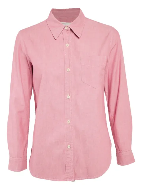 Isabel Marant Vintage chest-pocket buttoned shirt Pink 1071187