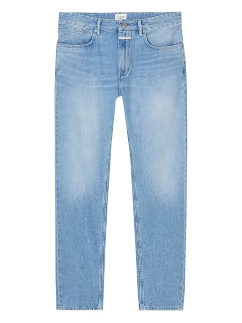 Closed zip cotton jeans Blue C3120518S3A