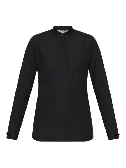 Max Mara long-sleeve shirt Black 2521116041600