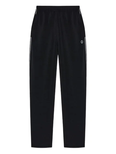 Kenzo logo-patch track pants Black FF65PA5544IK
