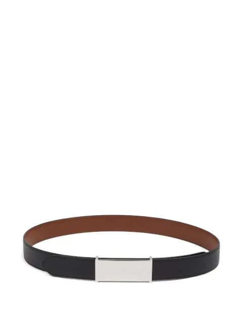 Maison Margiela leather belt Black SA3TP0011P8611