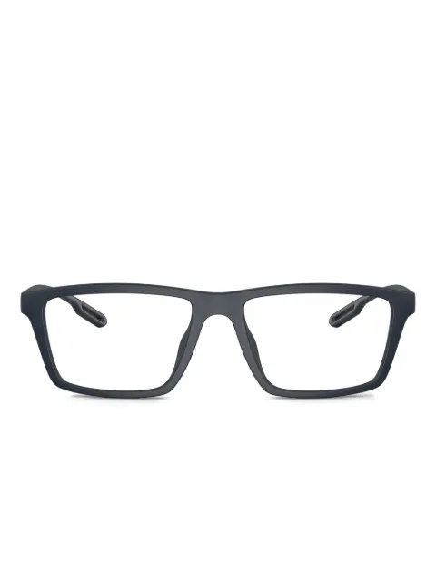 Emporio Armani square-frame glasses Blue EA4189UCLIP