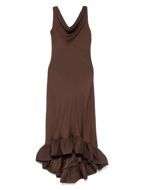 MALINA Alia maxi dress Brown 12248492