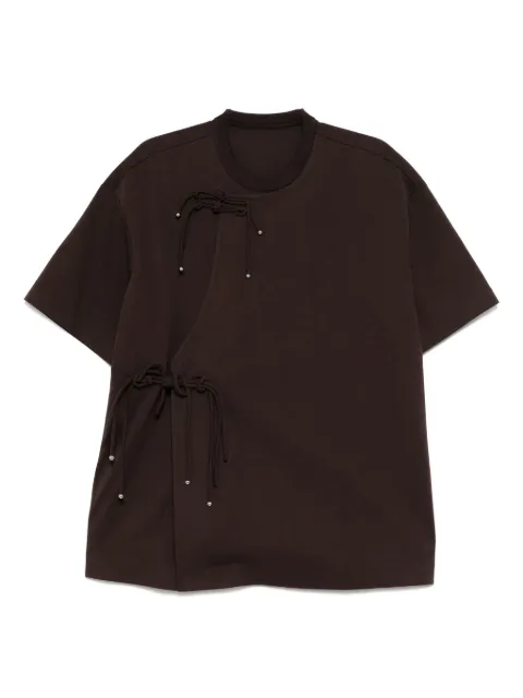 JNBY short-sleeved T-shirt Brown 5P5114590