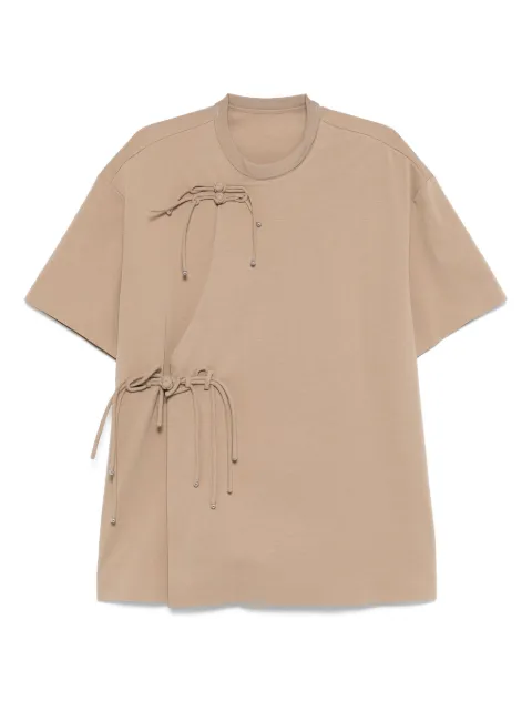 JNBY short-sleeved T-shirt Brown 5P5114590