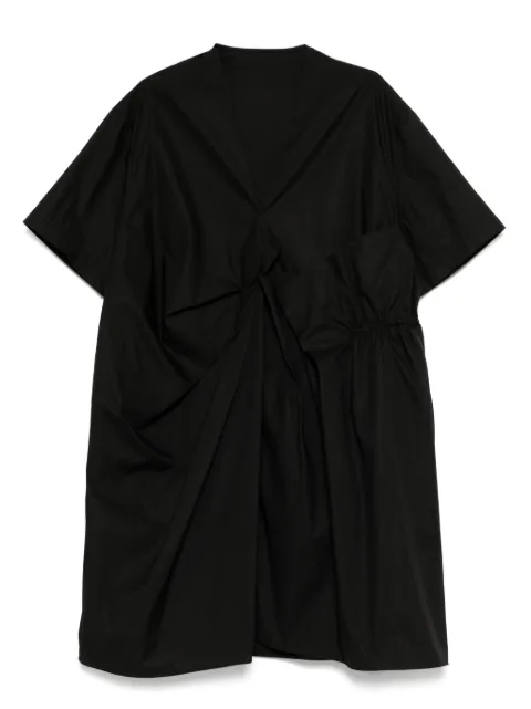 JNBY kink-embellished dress Black 5P6G10140
