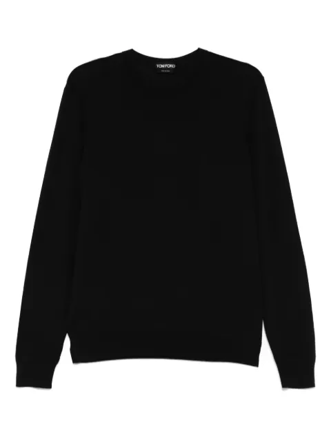 TOM FORD wool sweater Black KCL006YMW103