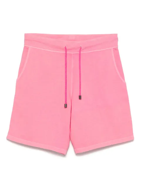 Juvia cotton-blend shorts Pink 8352345504