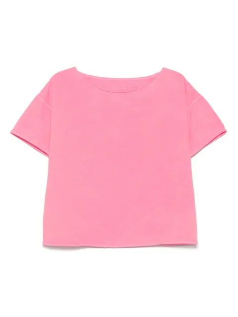 Juvia cotton-blend t-shirt Pink 8202335104