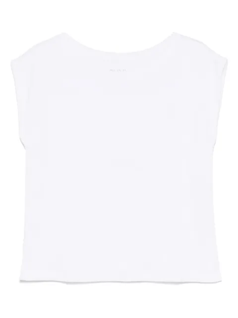 Juvia cotton-blend t-shirt White 8101824657
