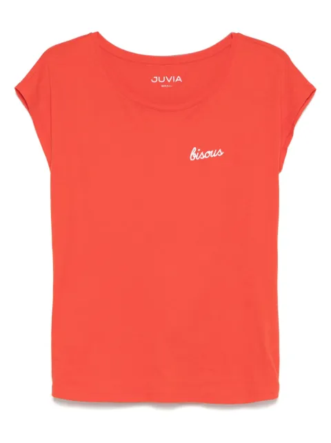 Juvia cotton t-shirt Red 8102341518