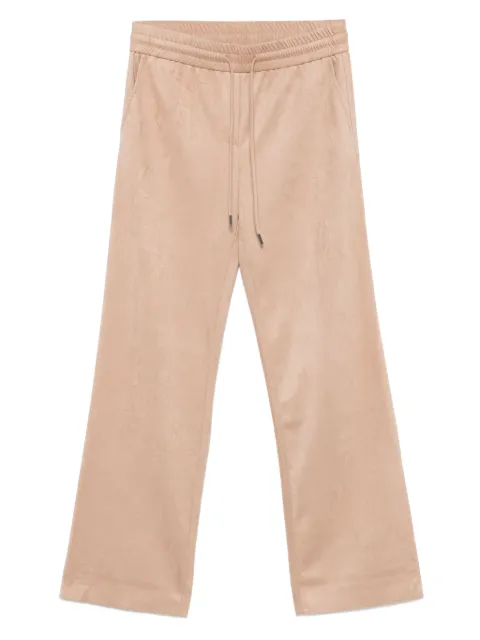 Juvia elasticated-waist pants Neutrals 8302309150