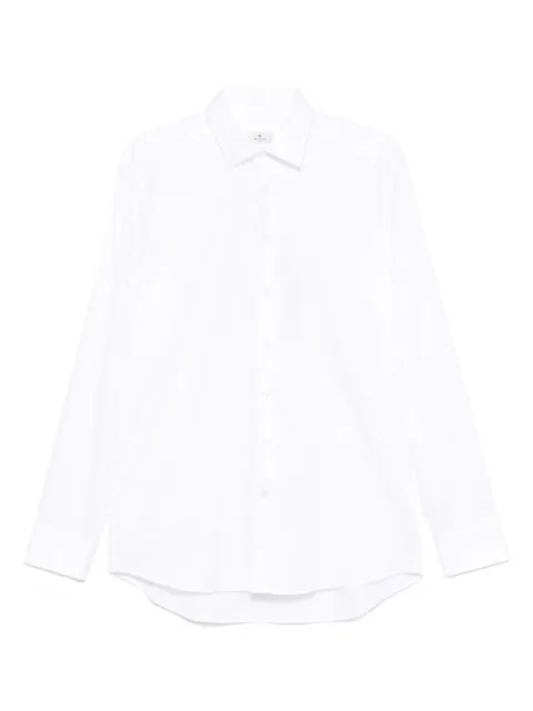 ETRO cotton shirt White MRIB0002AV605