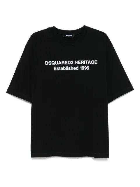 DSQUARED2 loose fit heritage T-Shirt Black S74GD1456D20020