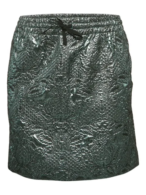 Zadig&Voltaire drawstring lurex skirt Grey 1125207