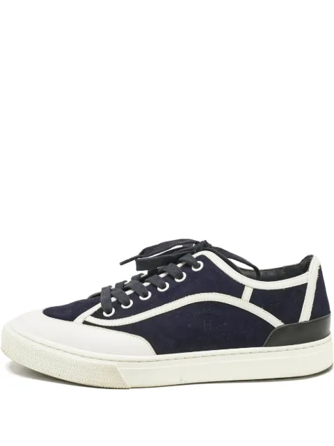 Hermès Pre-Owned Get sneakers Blue 1121064