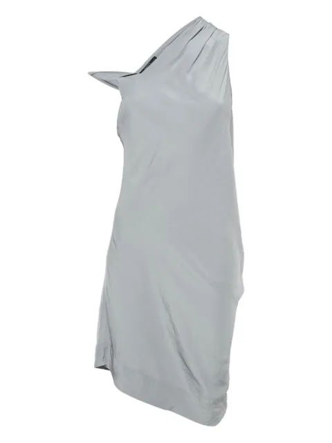 AllSaints asymmetric midi dress Grey 1088820