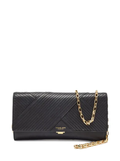 Michael Kors Vintage pre-owned quilted leather clutch Black 1064241