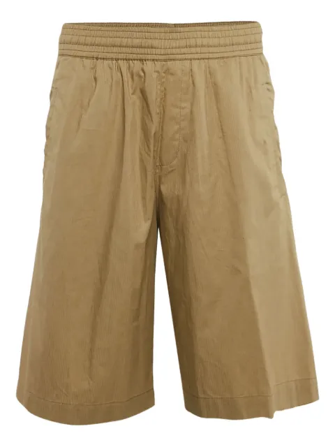 Neil Barrett elasticated-waist pocket shorts Neutrals 1107115
