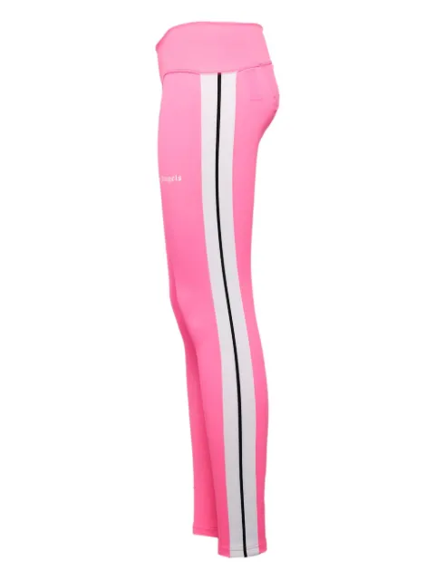 Palm Angels 2024 Side Stripe Leggings Pink 1076318