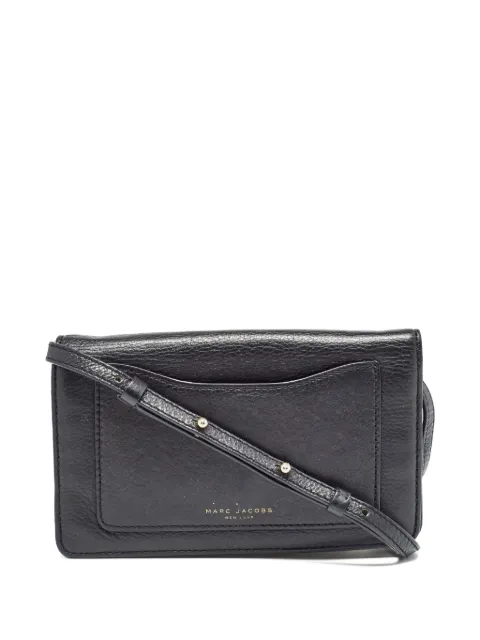 Marc Jacobs Vintage pre-owned Recruit leather mini bag Black 994292