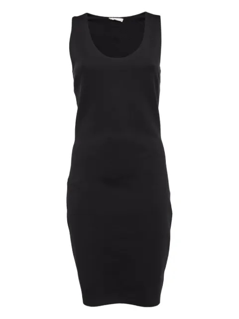The Row Pre-Owned cotton sleeveless midi dress Black 1032184